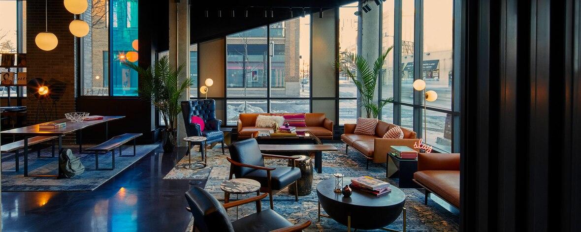 Moxy Minneapolis Uptown Exterior photo
